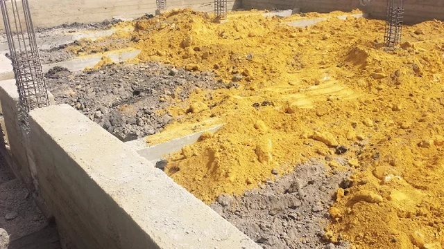 Taludes y muros en Antofagasta